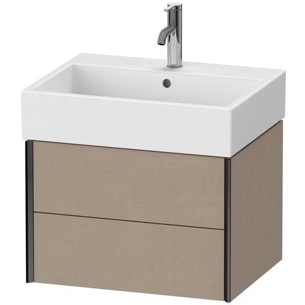 Xviu Wall-Mounted Vanity Unit Linen, Duravit, Mfr#: XV43340B275